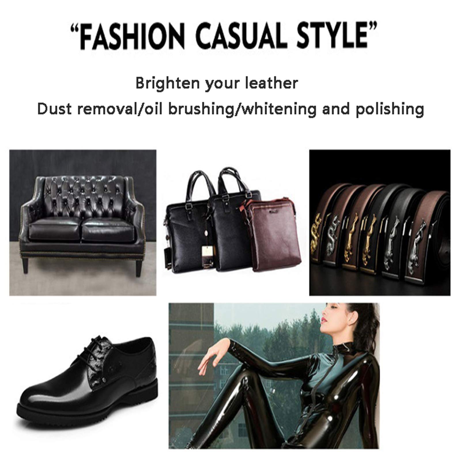 Lucidascarpe, Kit di pulizia e lucidatura scarpe elettrico portatile for, borse, divani, macchina lucidatrice elettrica