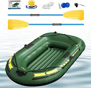 Amazon.co.jp: SAEYZ ゴムボート 釣り フィッシングボート 2人