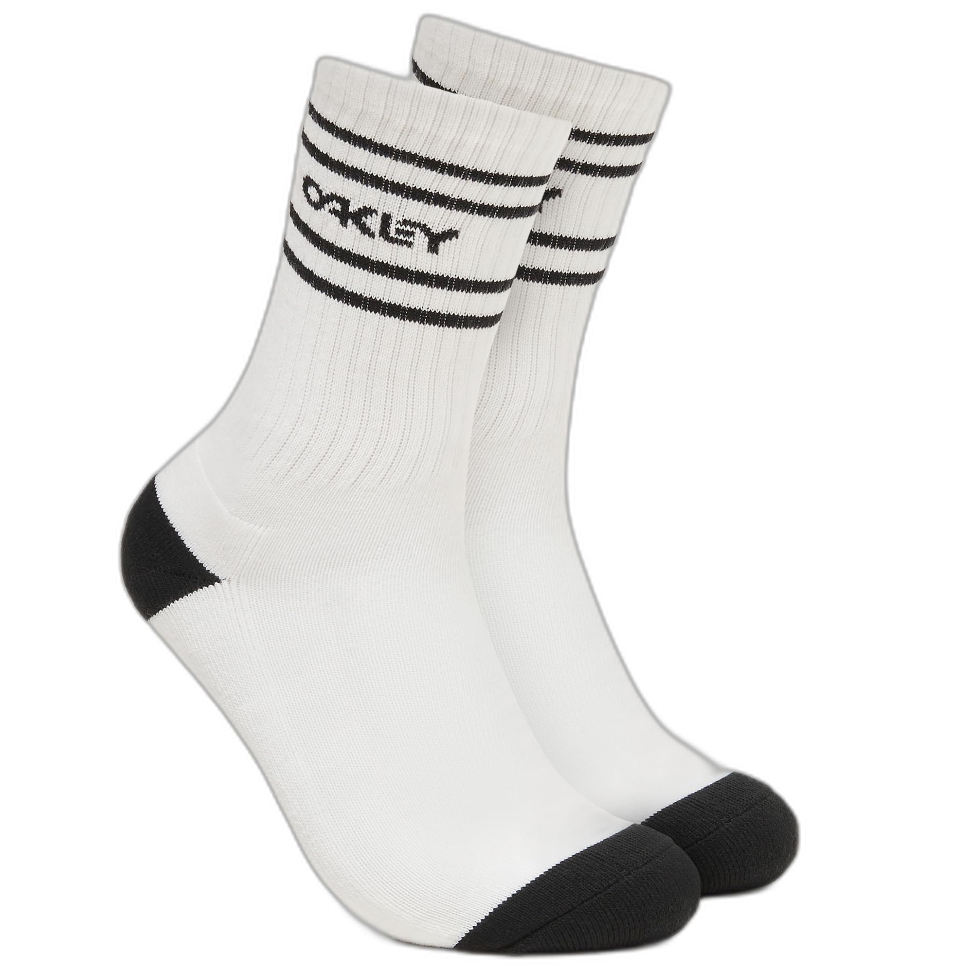 Oakley Men's White/Black Icon B1b Socks 2.0