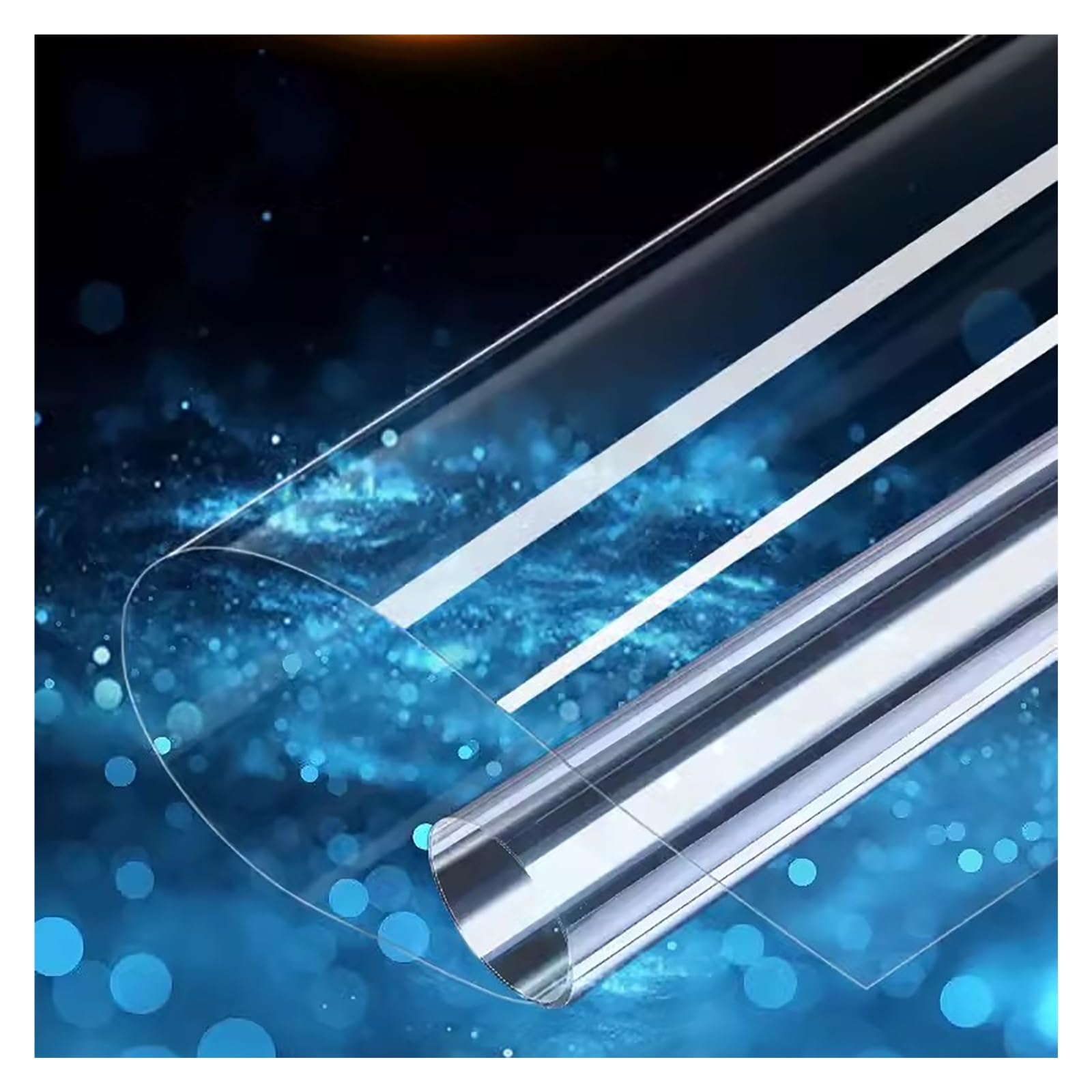 Selbstklebende Tischfolie - Kratzfest & Hitzebeständig Bis 260°C, 50cm X 2m