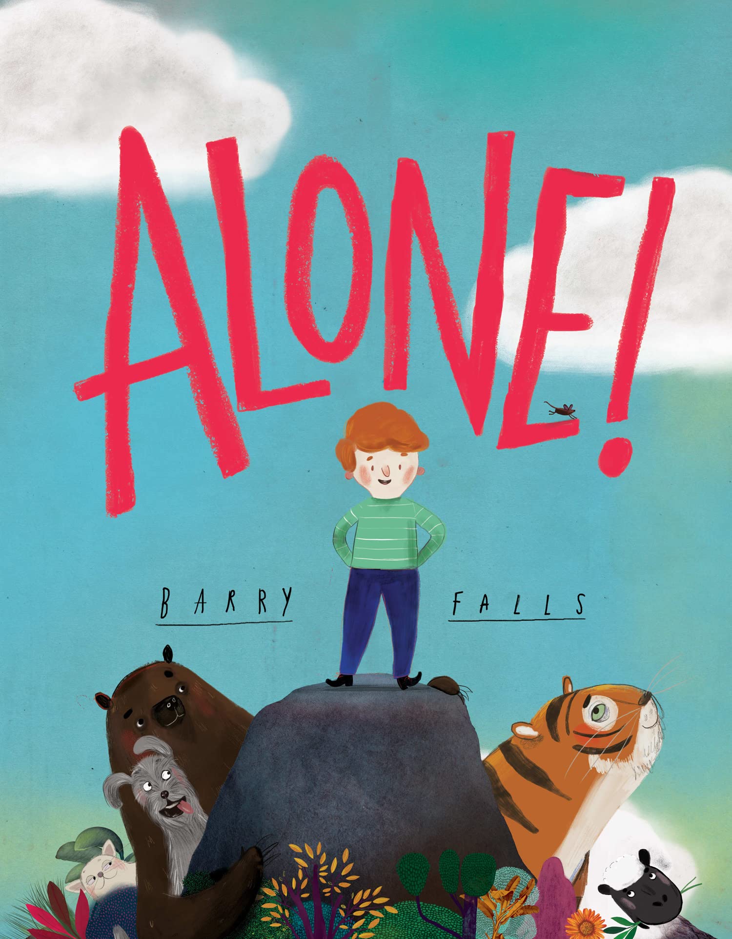 Alone! By Barry Falls