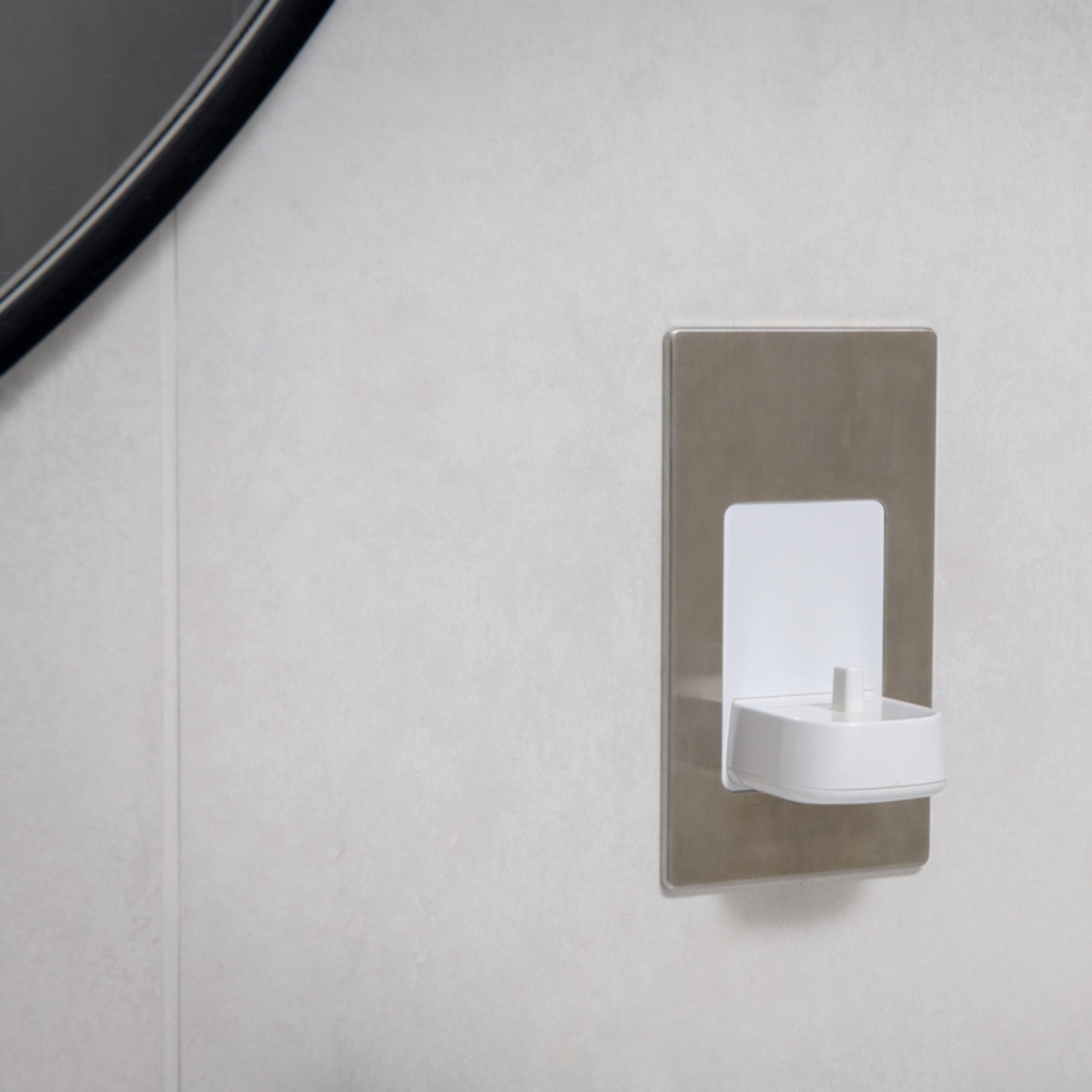 Evoges In-Wall Electric Toothbrush Charger, Compatible with Oral-B & Braun - Image 3