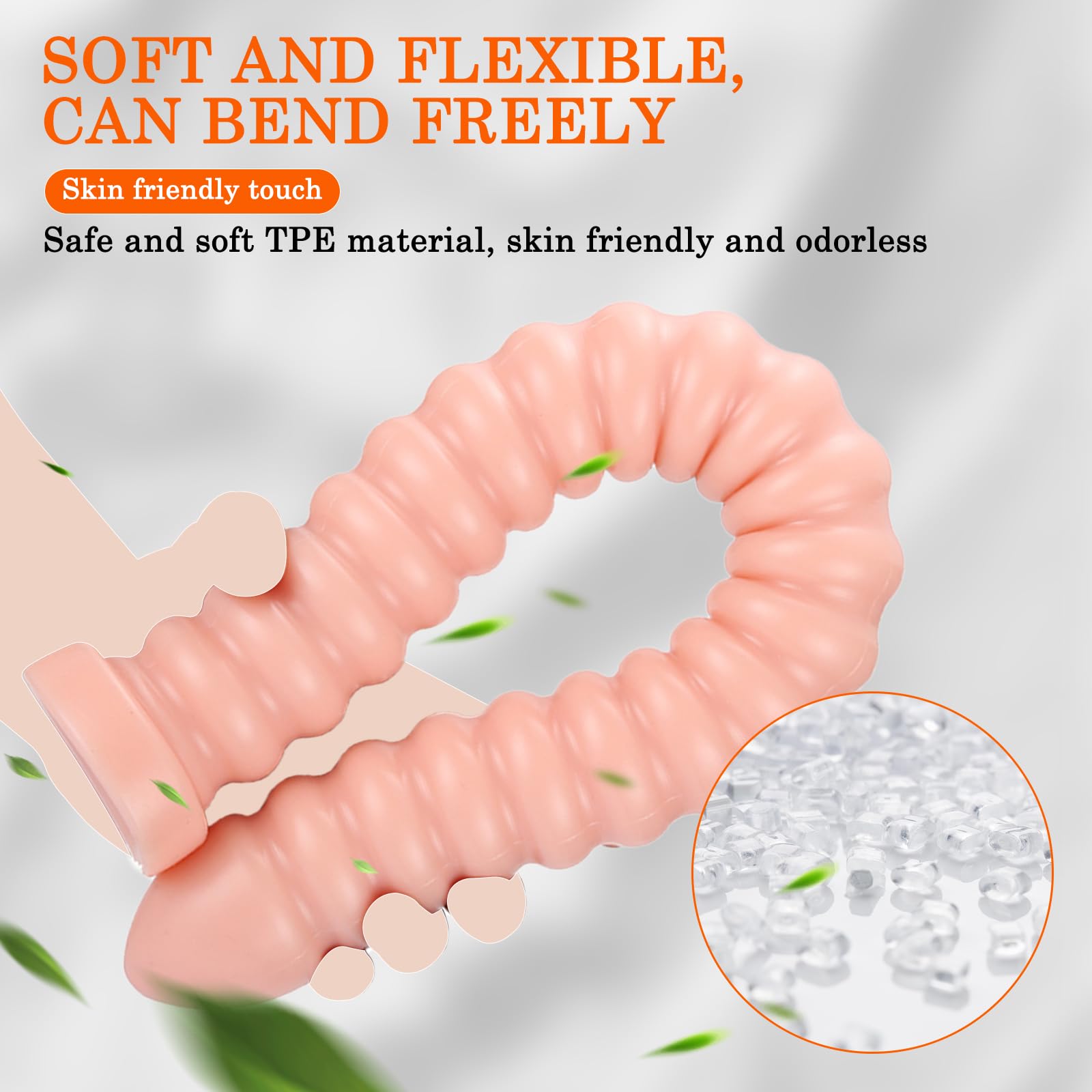 BDSMYOU 465 * 48 mm Dildo Anale Extra Lungo Sex Toys,Plug Anale Dildo Gigante XXL con Ventosa,Dilatatore Ano per Donna e Uomini,Plug Analesex Toy,Toys Sessuali per Coppie