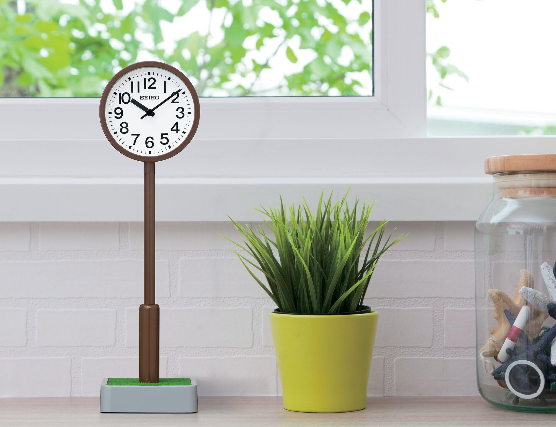 Amazon.co.jp: セイコークロック(Seiko Clock) 置き時計 クオーツ時計