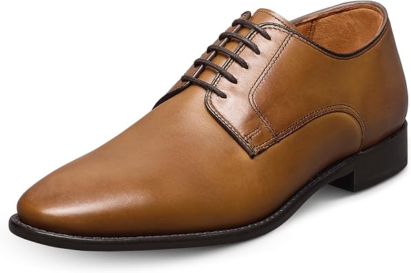 Allen Edmonds Mens Smith Leather Lace Up Derbies