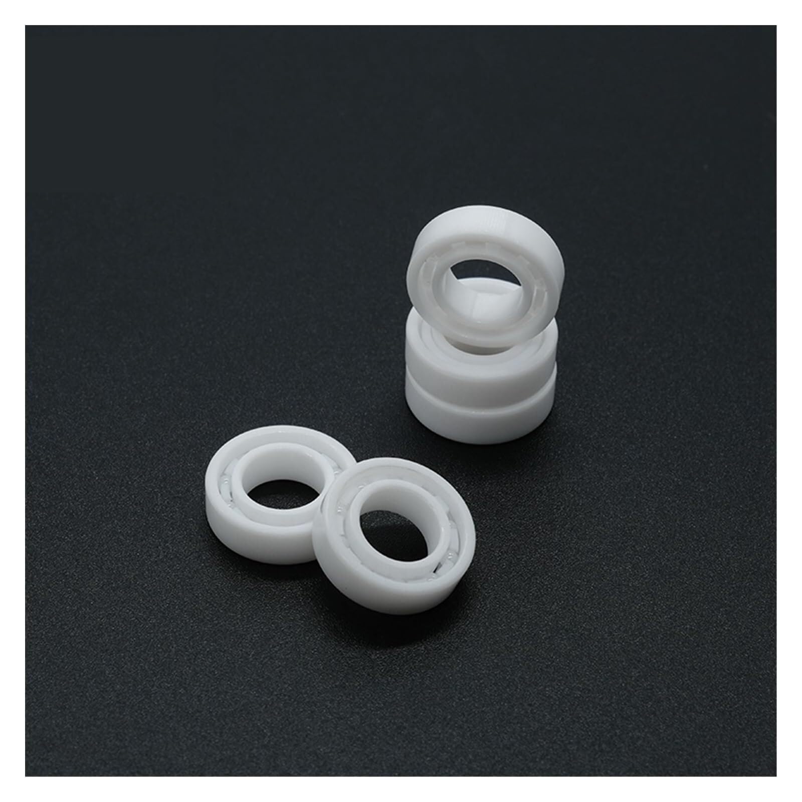 Namiar, 1 szt. 683 3X7X3 Mm pełne łożysko ceramiczne ABEC-9 ZRO2 z tlenku cyrkonu do kołowrotka szczęście