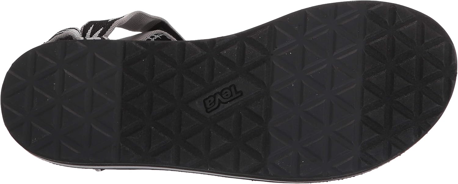 Teva Women's MIDFORM Universal Sandal, HALCON Black Multi, 6