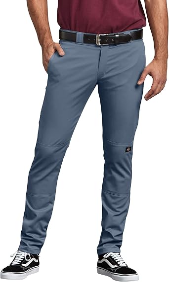 Pantalón pitillo Dickies 803 Slim Skinny Twill Work Pant british tan kakhi  Ropa de hombre Dickies WP803BT