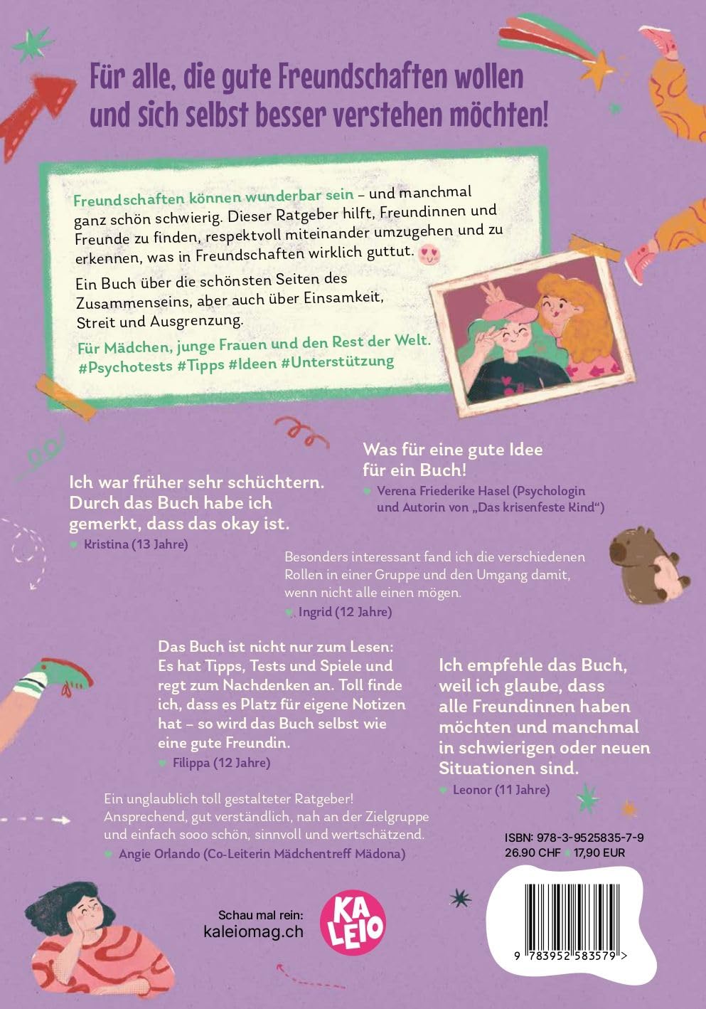Gut befreundet: Ein Ratgeber über Freundschaft, Streit und Einsamkeit