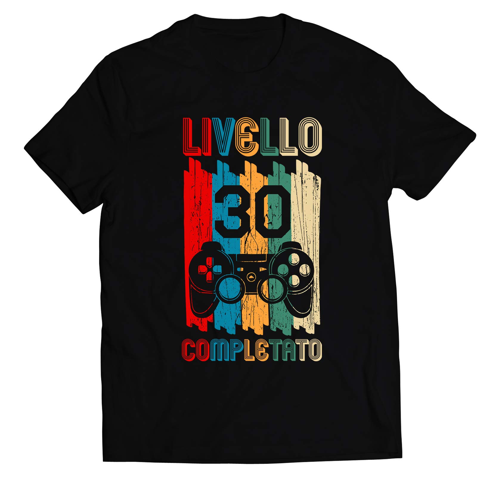 Colorfamily Maglietta Compleanno 20 Anni – Vintage Compleanno Regalo Uomo Donna – 100% Cotone, Girocollo, Stampa Morbida
