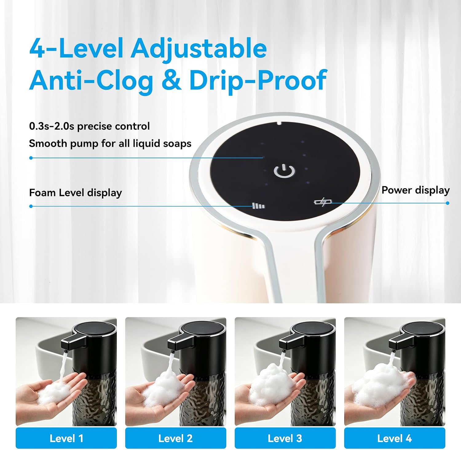 Touchless Automatic Electric Liquid Soap Dispenser image 3