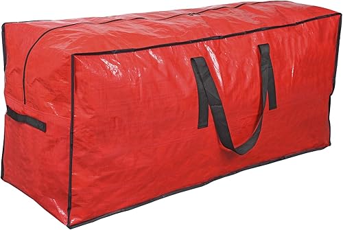 Miniatura 9 de Bolsa grande de almacenamiento para árbol de Navidad de 65 pulgadas de la marca Primode