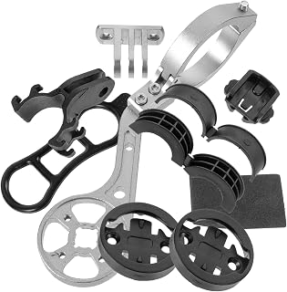 Toddmomy Acessórios De Bicicleta 1 Conjunto De Acessórios De Bicicleta Suporte De Conversão De Bicicleta Clipe De Mtb Alça Curva Moldura De Cronômetro Suporte De Odômetro