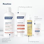 Ducray Anaphase Creastim Strengthening Shampoo, Reactional Hair Reduction, Stronger, Fuller Hair, 400 mL