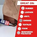 HEVIR Shoe Repair Glue, 60ml Waterproof & Quick-Drying Footwear Adhesive, Instant Strong & Flexible Fabric Glue for Sole Repair, Sneakers, Boots, All Types of Shoes – Pack of 1 gallery image
