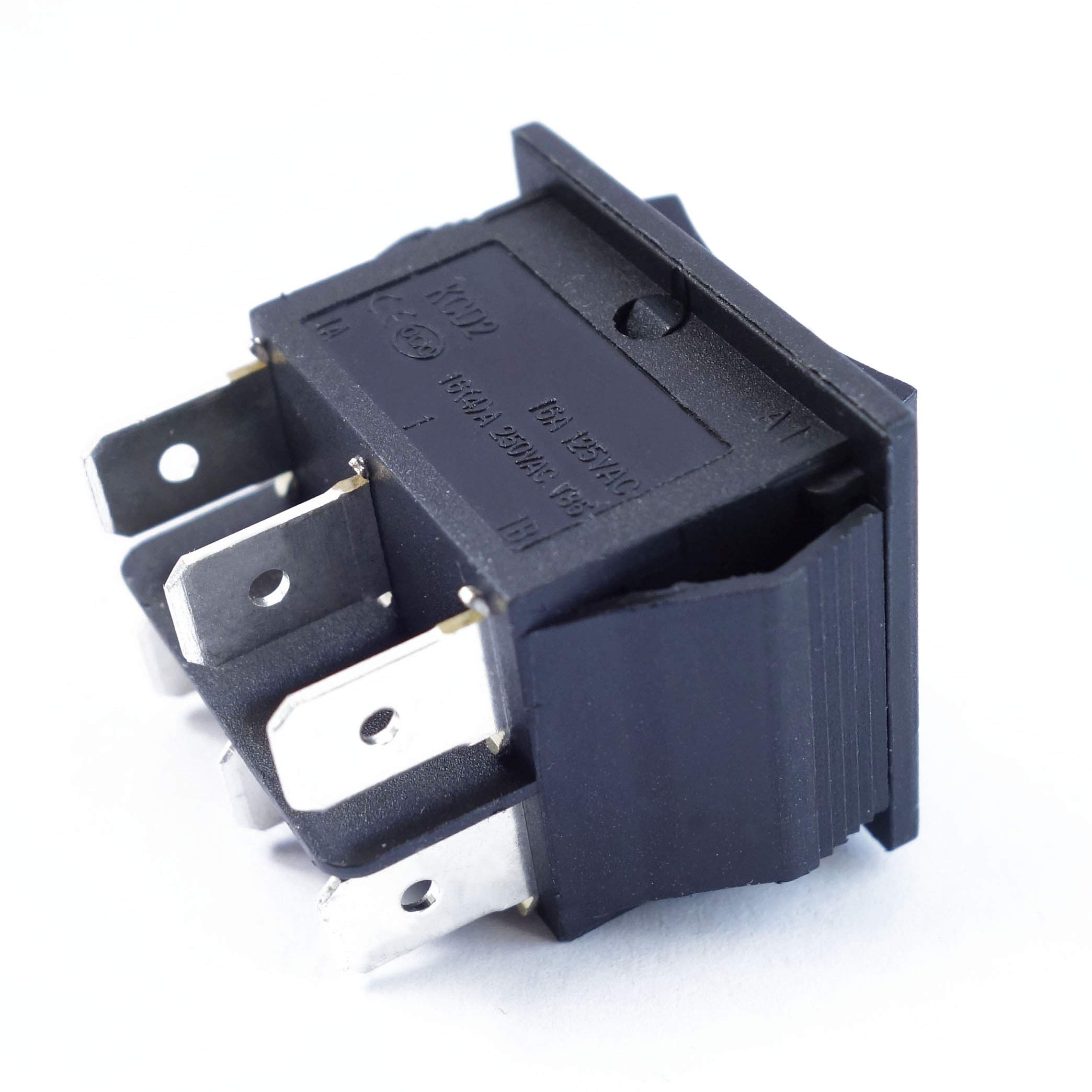 OnOFFページ Artrinck Silver Contact Double momentary 6 Pin Button On-Off