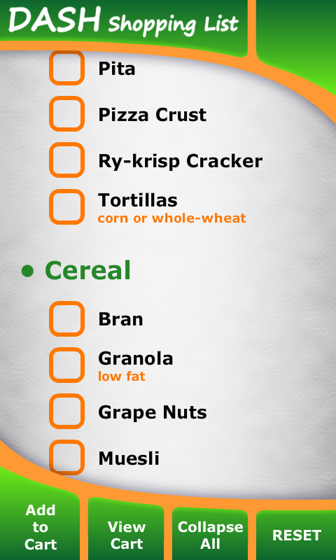 Benefits and drawbacks for DASH eaters