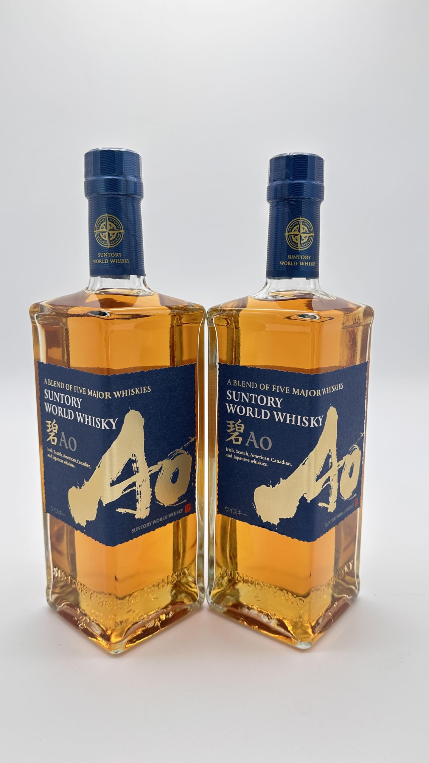 Amazon.co.jp: サントリー ワールド ウイスキー 碧 Ao43%700ml