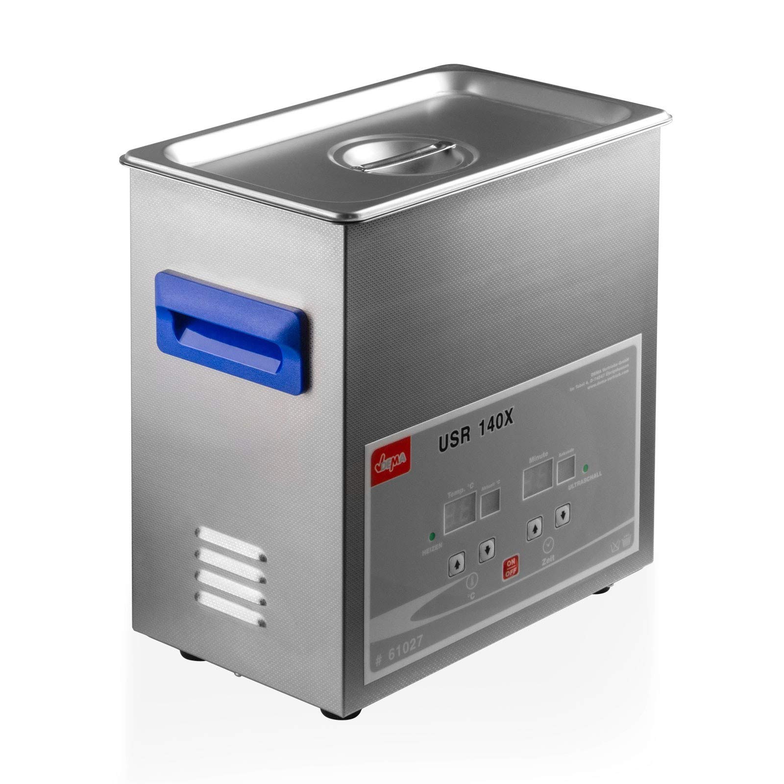 DEMA – Limpiador ultrasónico (4,5L 120/140 con calefacción