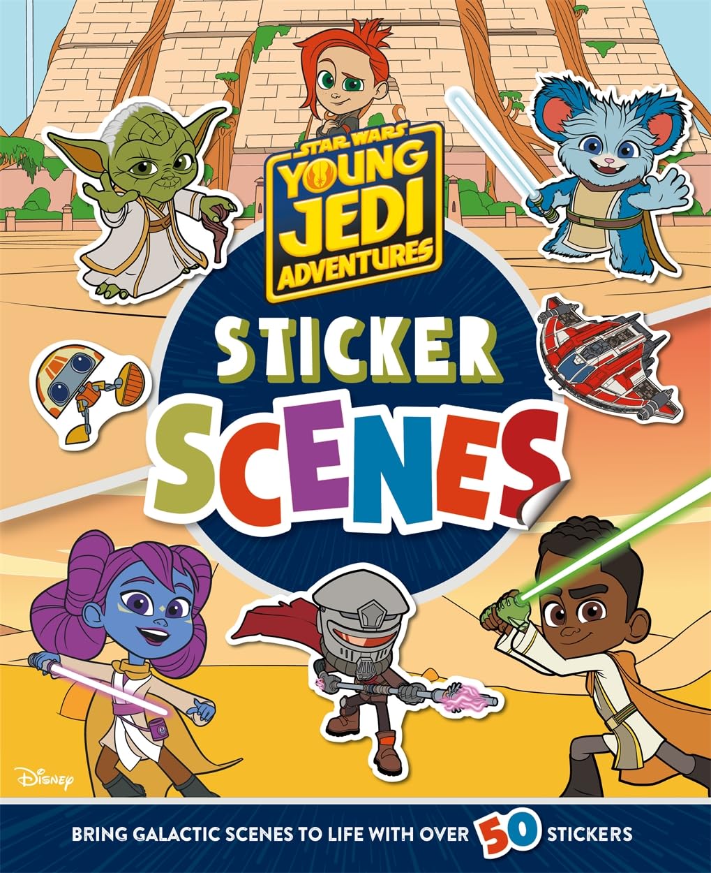 Star Wars Jedi Adventures: Sticker Scenes (With over 50 stickers!)