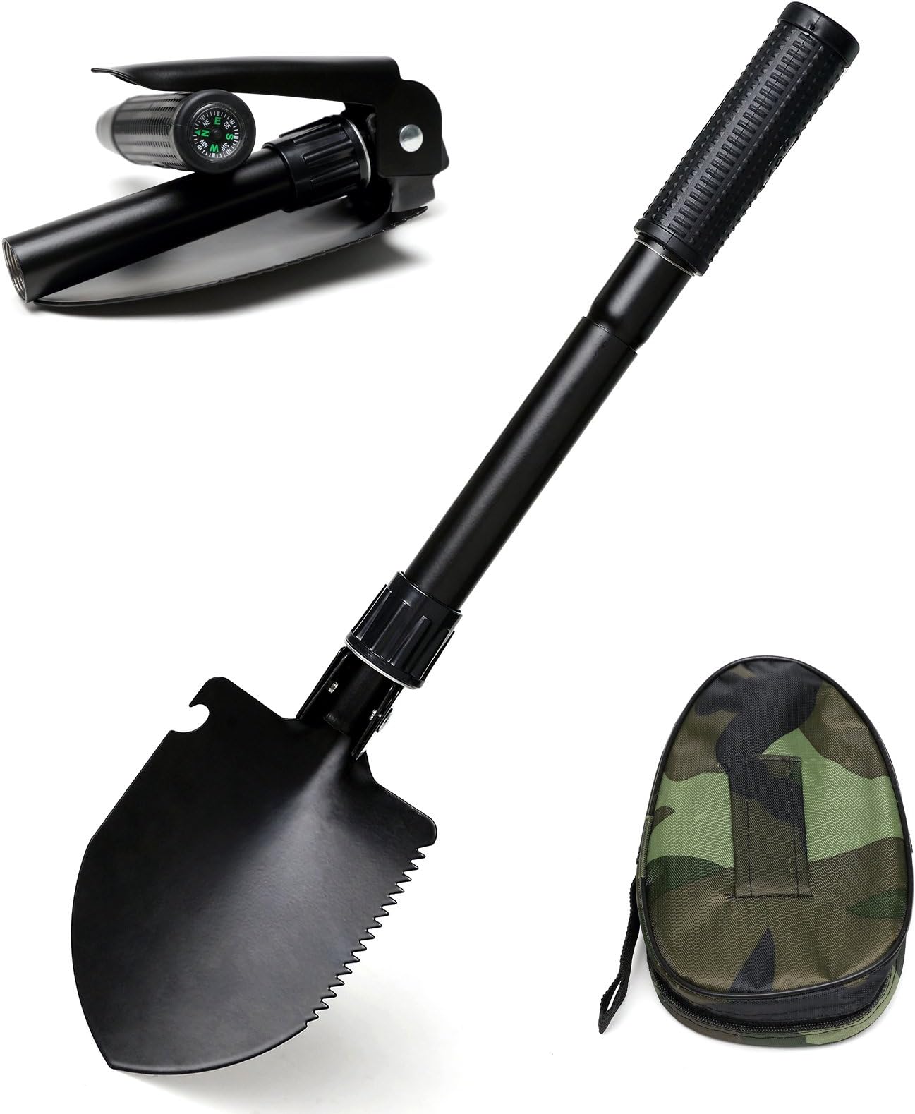 NKTM Folding Shovel, Good for Garden Tool