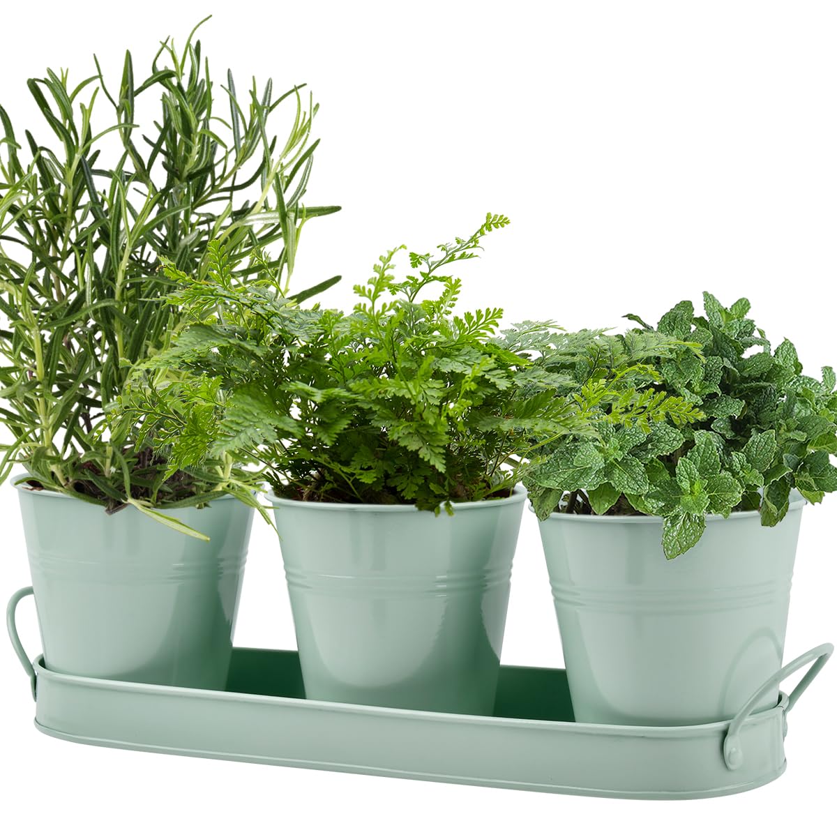 pflanztöpfe 25 cm durchmesser Pflanztopf Kunststoff – Robuster Blumentopf für Garten & Balkon – Flora  Boost