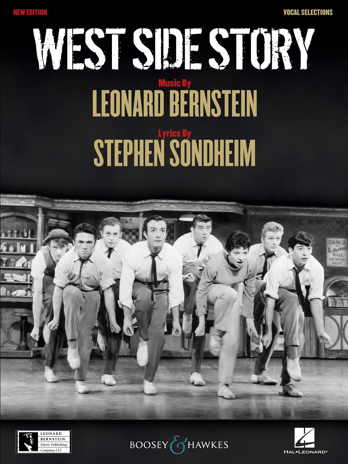 West Side Story Edition: Vocal Selections,Leonard Bernstein