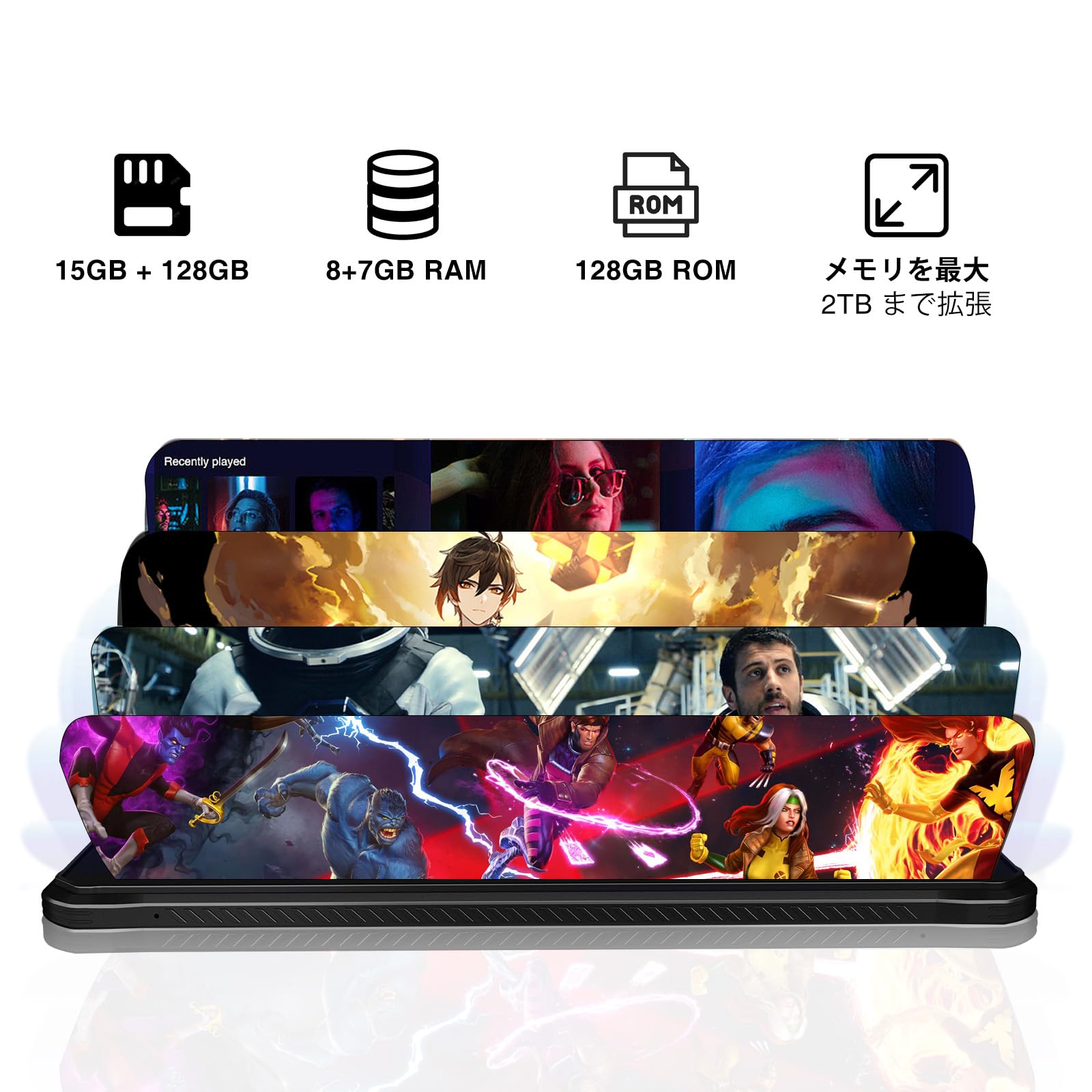 Amazon.co.jp: DOOGEE R10 防水 タブレットAndroid 13、頑丈な 