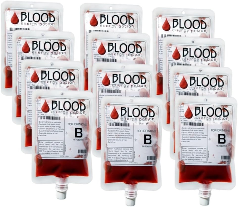 Harcos Fruit Punch Blood Energy Potion (12 Pack)