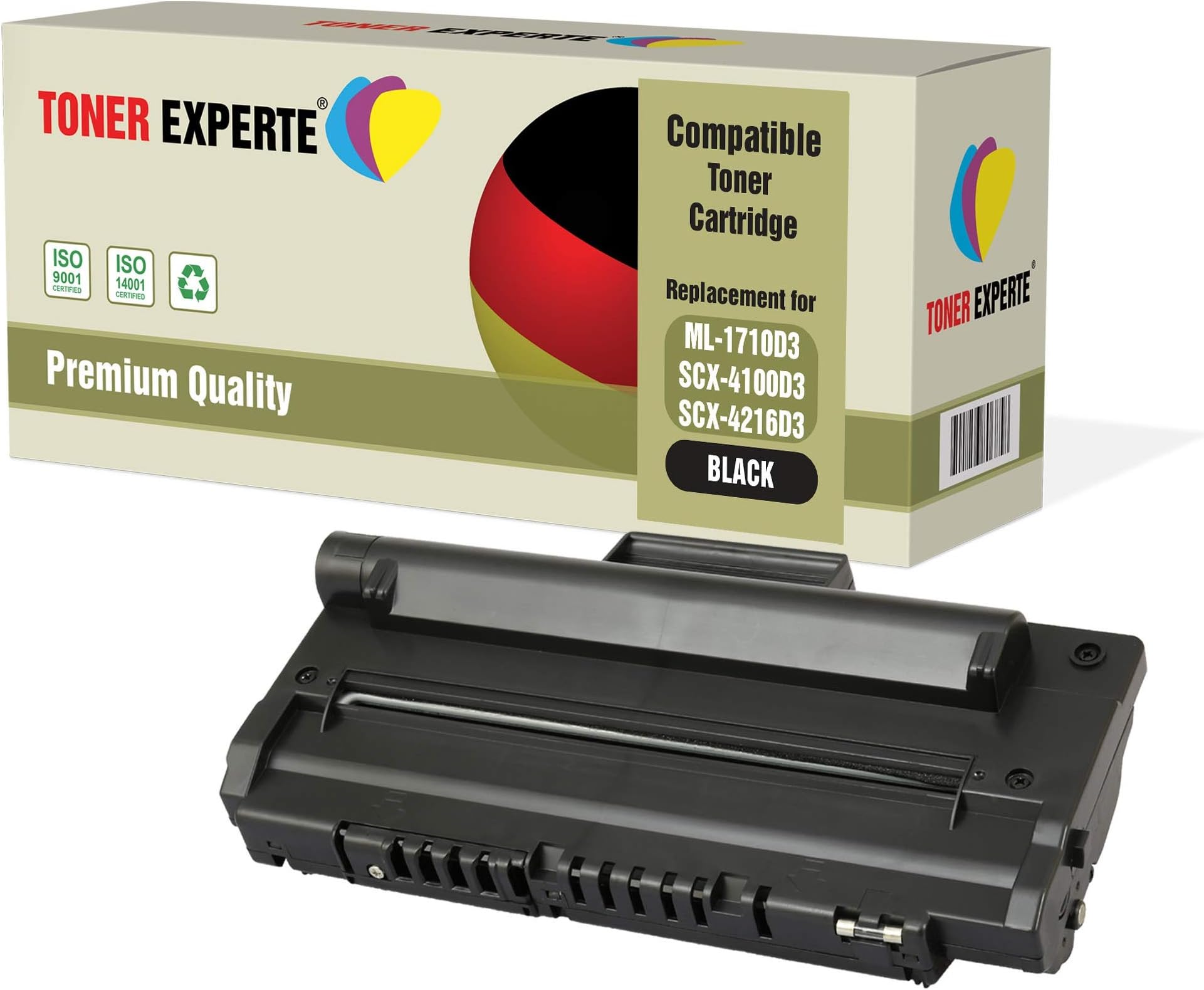 Tambour laser générique noir pour imprimante Dell 1700