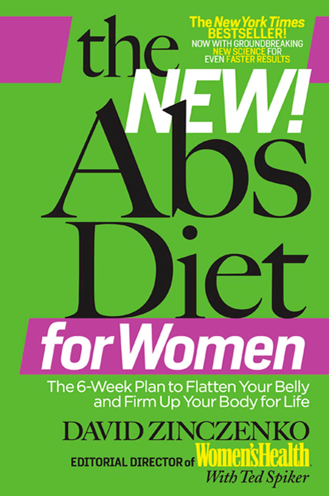 Cover of The New Abs Diet for Women: The Six-Week Plan to Flatten Your Stomach and Keep You Lean for Life