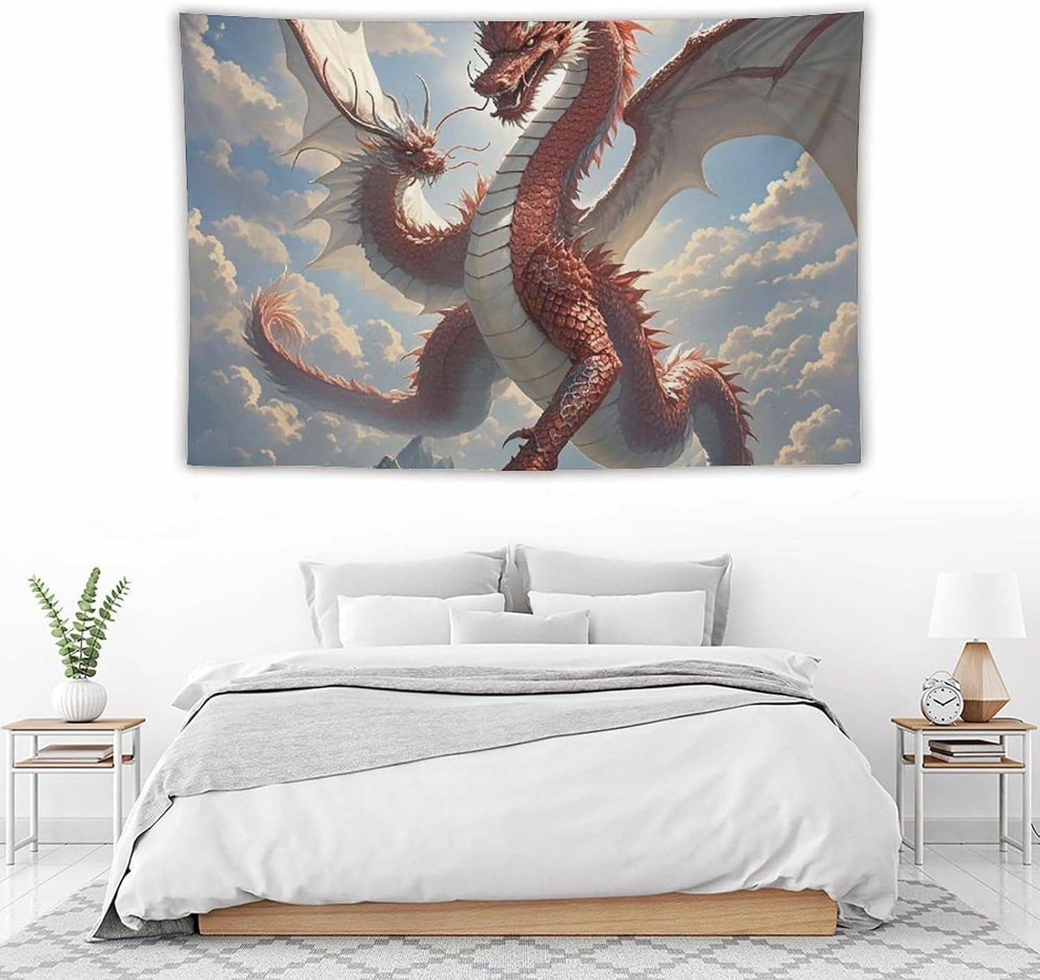 Tapestry Wide Wall Art Hanging Tapestries Lightweight Art Wall Blanket image 5
