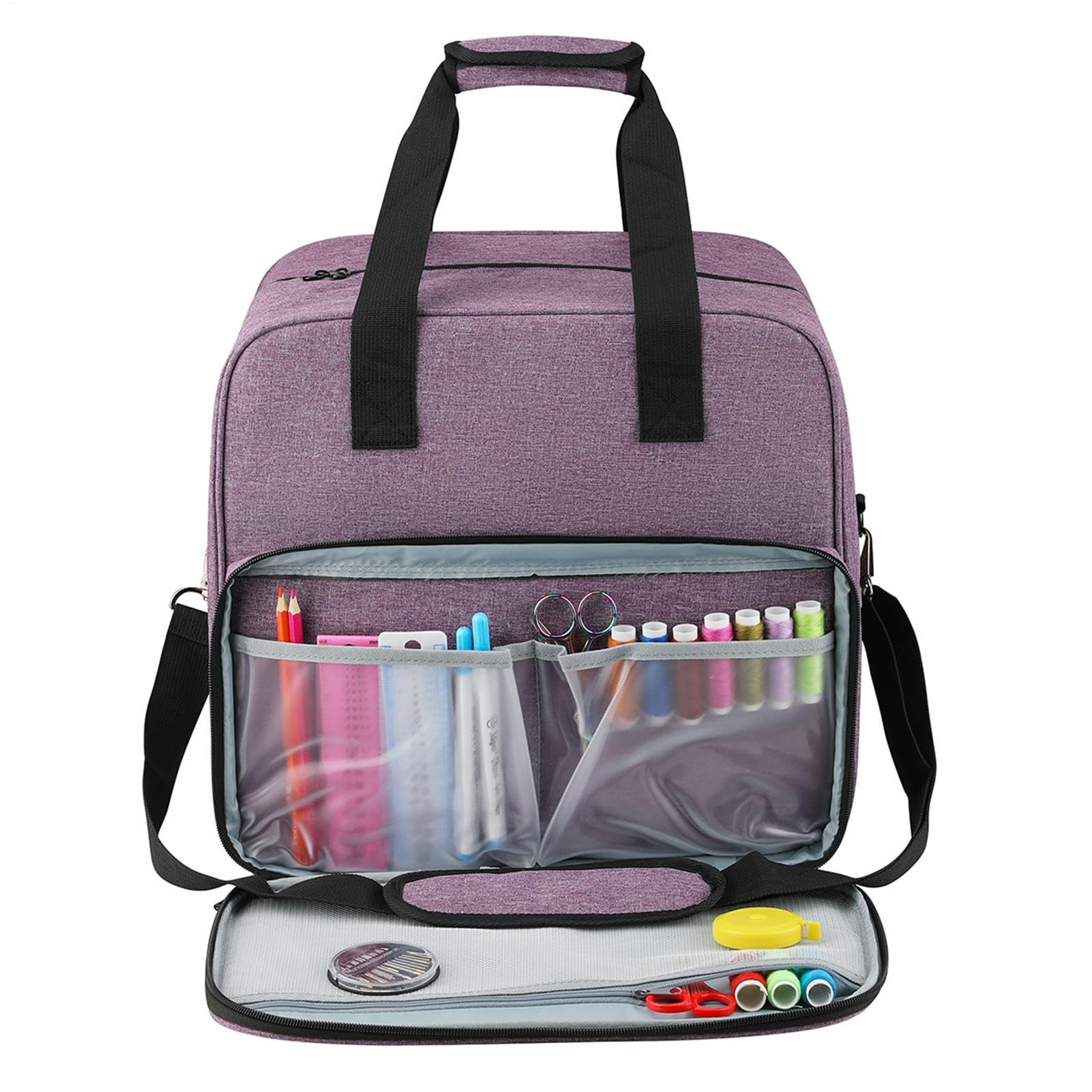 Sac de transport pour machine à coudre protégeant vos accessoires - 8
