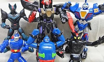 ぶ6台おまとめ Amazon | HG スーパーロボット大全集6 全6種セット 鉄人28号