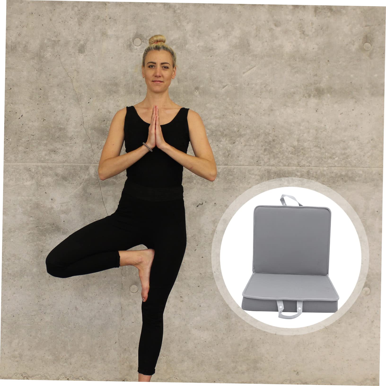 Kniekissen aus Neopren und Schwamm, 1 Stück, Praktisch | Garten, Bad, Yoga, Sport und Hausarbeit, Leicht zu Tragen, Bequem Beim Knien