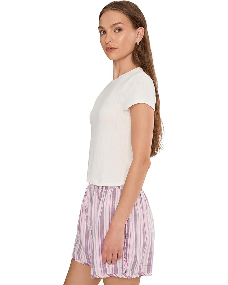 Free People Wait A Minute Baby Tee - #3 of 5