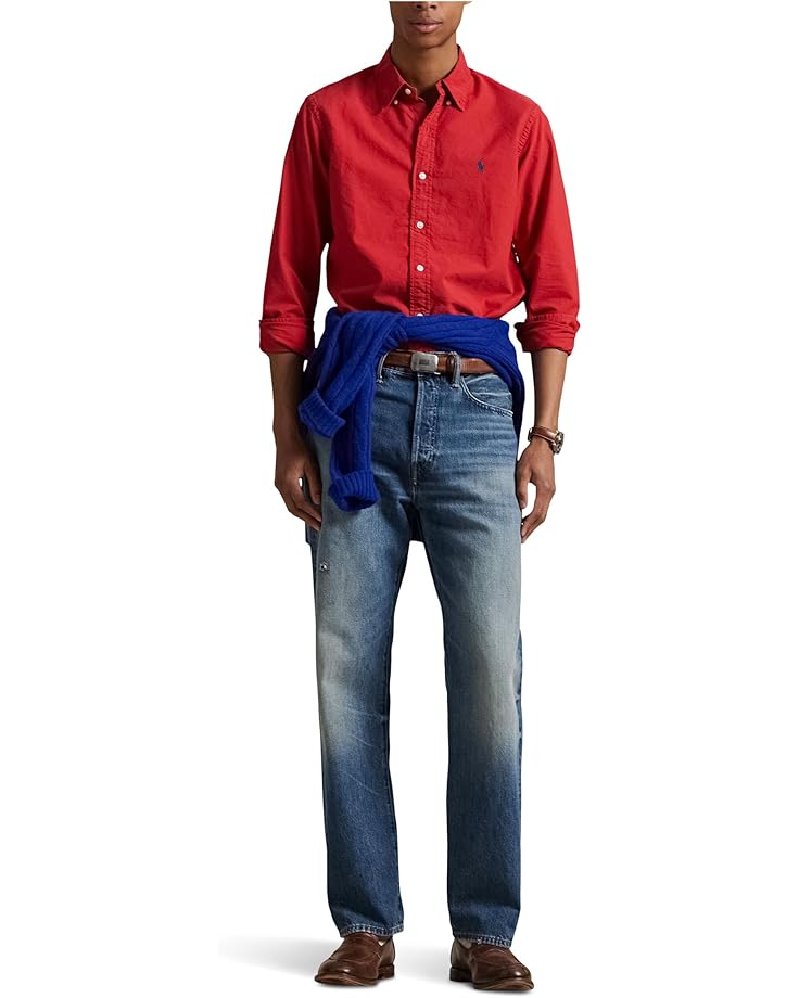 Polo Ralph Lauren Classic Fit Garment-Dyed Oxford Shirt - #3 of 3