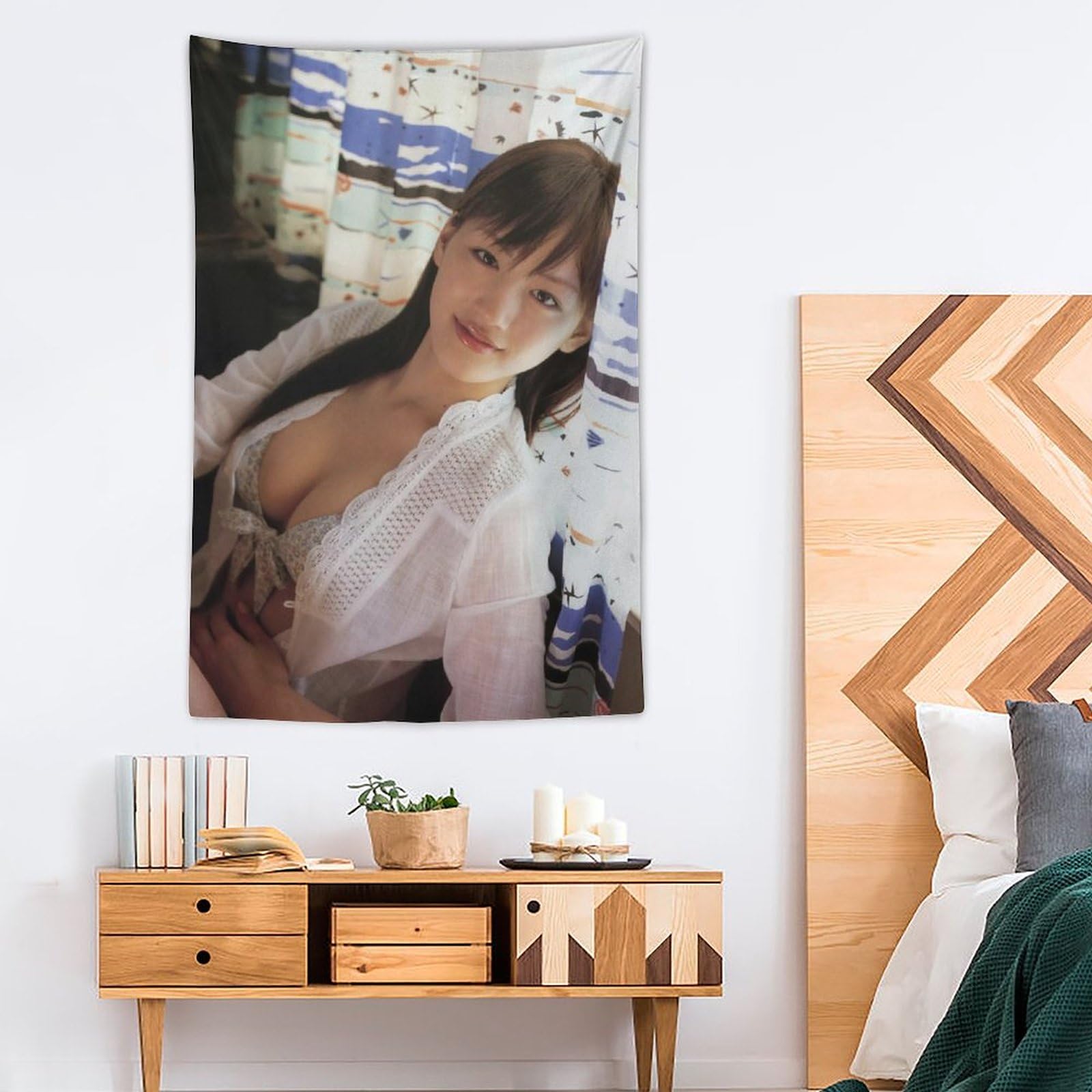 Amazon.co.jp: 綾瀬はるか クール写真ポスター 水着タペストリー