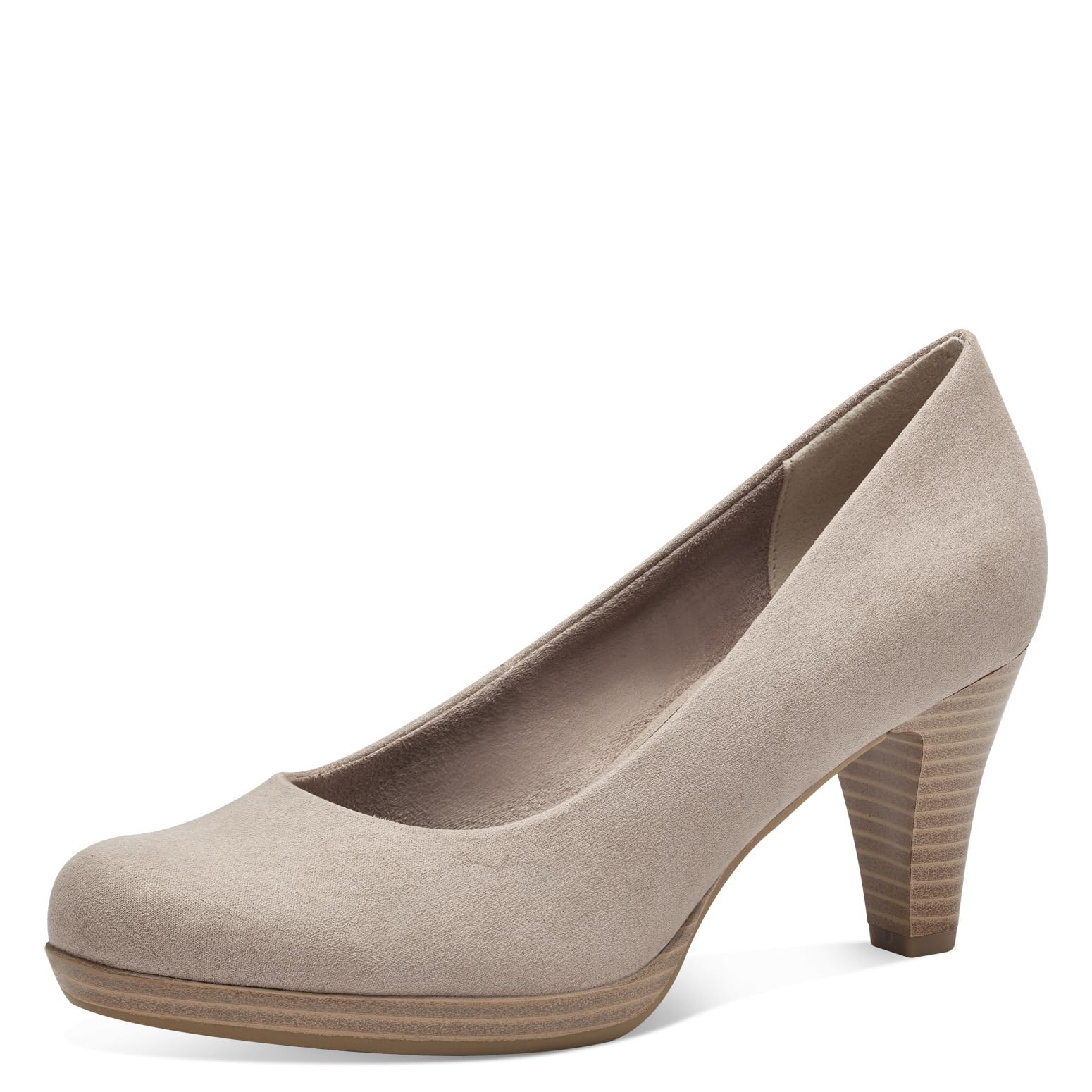 MARCO TOZZI Women's 2-22411-41 Pumps, Taupe, 5.5