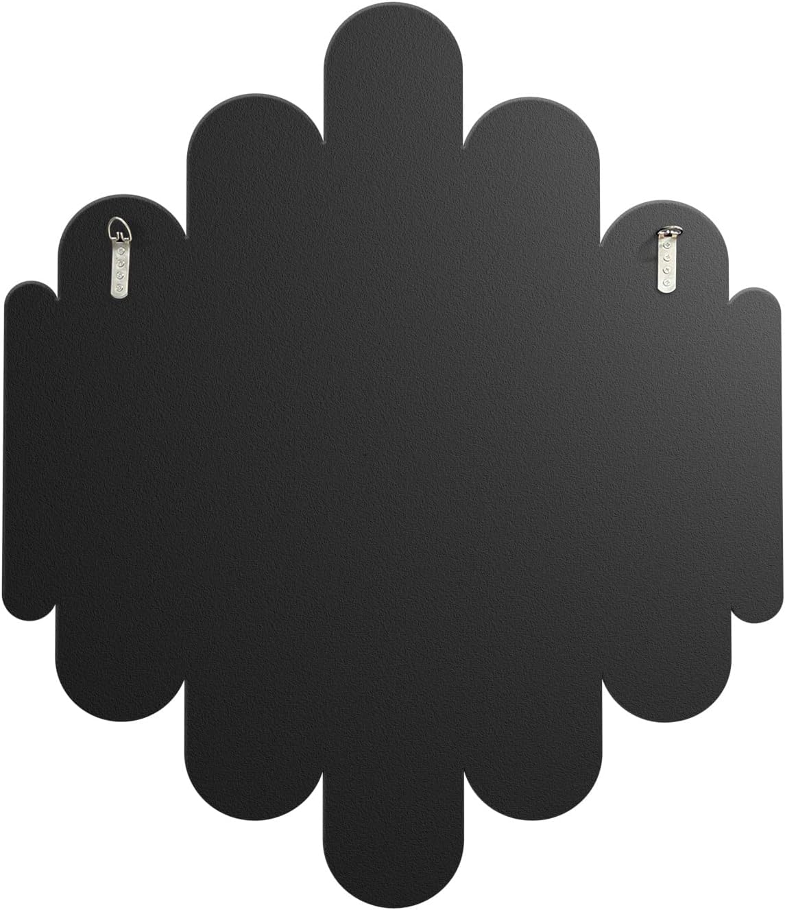 32" x 28" Elegant Frameless Cluster Arched Wall Mirror Aesthetic Modern Decorative Real Glass Wall-Mounted Mirrors for Living Room Bedroom Entryways Home Decor - Image 9