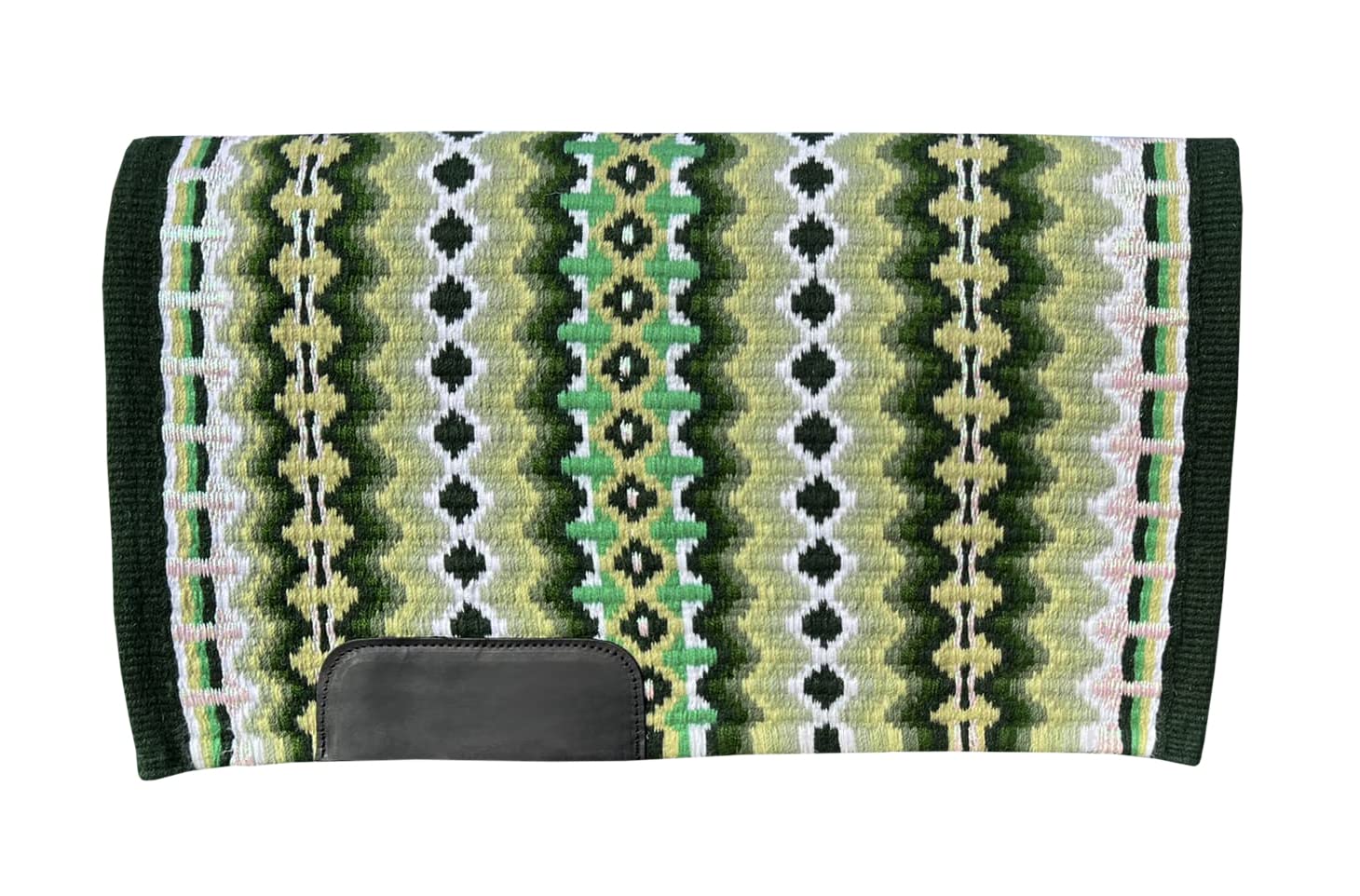 Sottosella Western Pad/Show Ranch Pad Personalizzato Fatto A Mano Nuova Zelanda Lana Oversize ME-WSP-051
