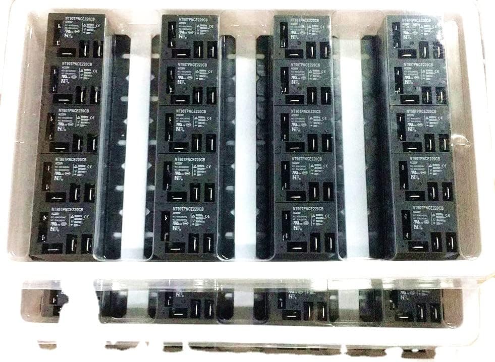 5pc NT90TPNCE220CB relay NT90TPNCE24CB TPHCE12CB air conditioning compressor DCV (DC24V relay NT90TPNCE24CB)