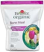 Burpee Bone Meal Fertilizer | Add to Potting Soil | Strong Root Development | OMRI Listed for Organic Gardening | for Tomatoes, Peppers, and Bulbs, 1-Pack, 3 lb (1 Pack)