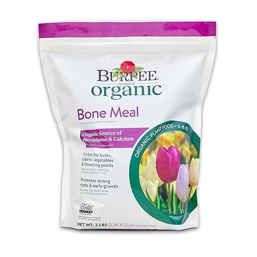 Burpee Bone Meal Fertilizer | Add to Potting Soil | Strong Root Development | OMRI Listed for Organic Gardening | for Tomatoes, Peppers, and Bulbs, 1-Pack, 3 lb (1 Pack)