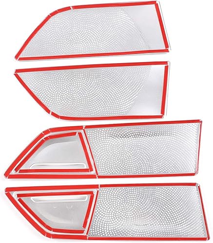 Miniatura 7 de CHEYA para BMW Serie 7 730li 740li 2016-2020 de aleación de aluminio para altavoz de puerta de coche