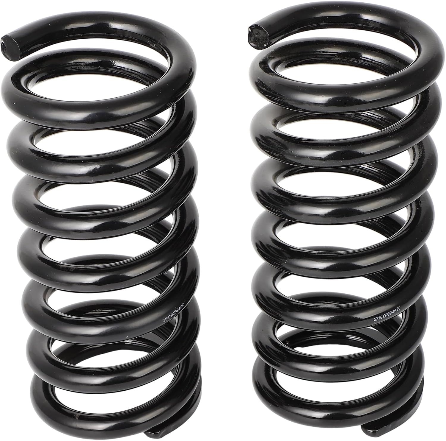SCITOO 2Pcs Front Suspension Coil Springs Set Compatible with 1975-1978 for Dodge for B300,1975-1989 for Dodge for Ramcharger,1975-1978 for Plymouth for PB300 Replace# 3492934