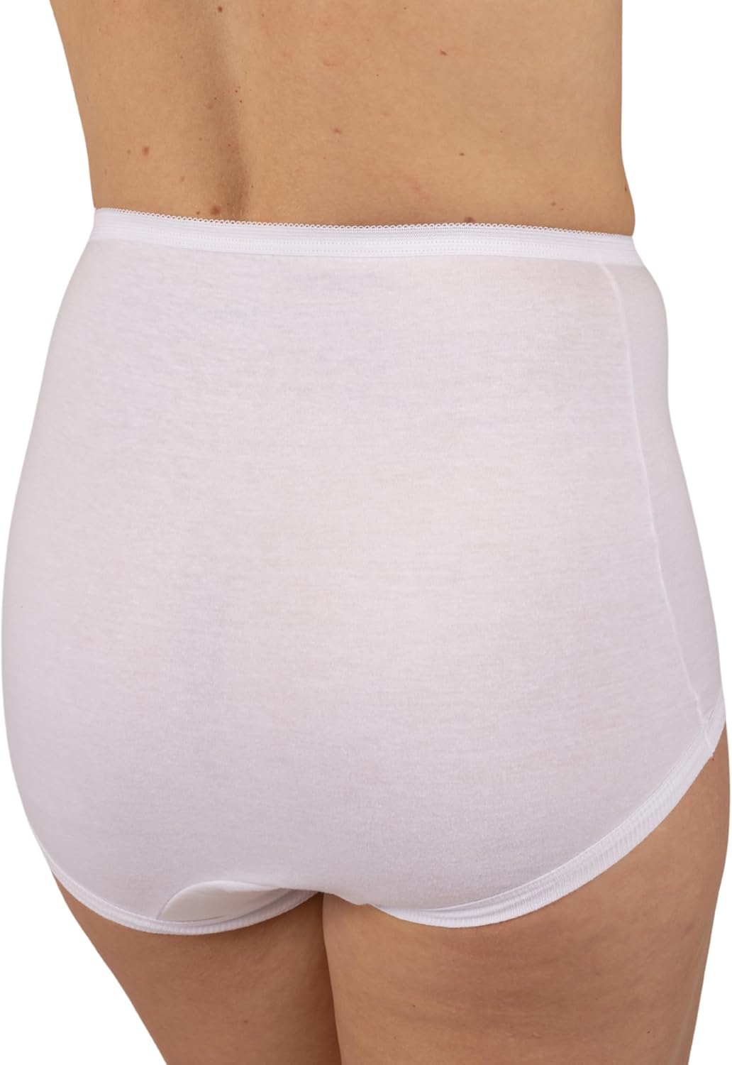 Dixie Belle Women's Banded Leg Cotton Full Brief Panty 3 Pack - Image 2