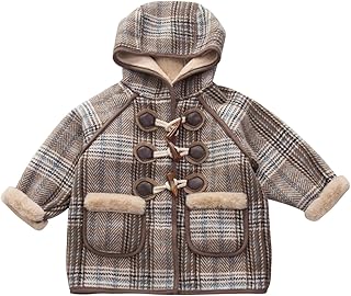 Abrigo Invierno Niña Tejido Lana Infantil Elegante Calidez Superior Duradero Prendas Exteriores Jovenes Moda Femenina