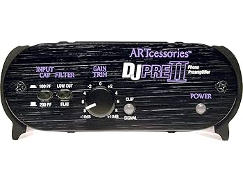 Amazon | ART フォノ・イコライザー・アンプ DJ Pre II | PA音響