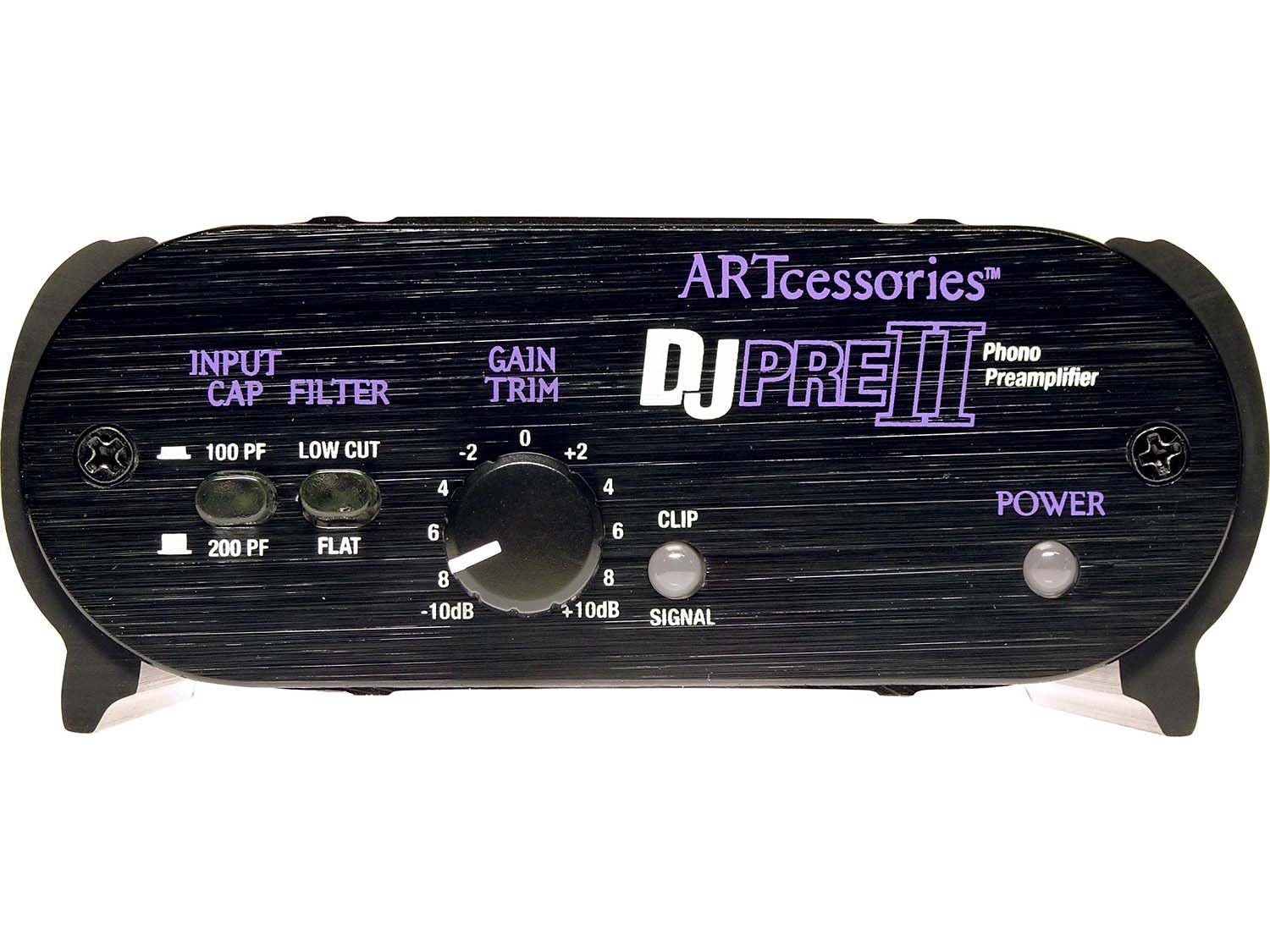 Amazon | ART フォノ・イコライザー・アンプ DJ Pre II | PA音響